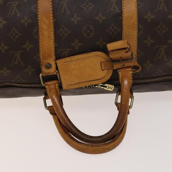 LOUIS VUITTON Monogram Keepall 50 Boston Bag M41426 - Picture 7 of 16